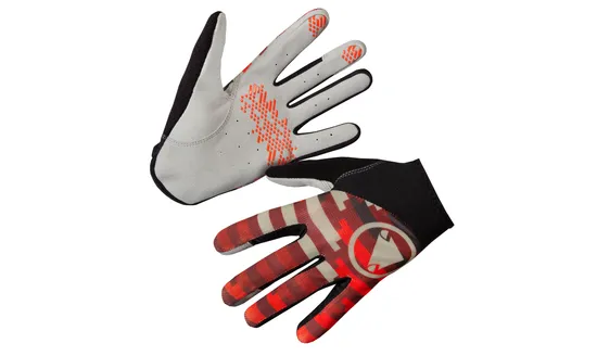 Endura Hummvee Lite Icon Glove, Cayenne