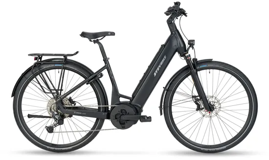 Stevens E-Triton 6.6.1 Forma Velvet Black 52